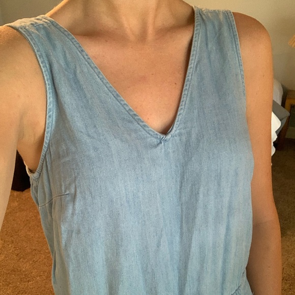 Old Navy Denim Jumper - Picture 2 of 13